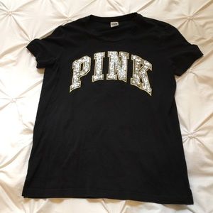 Victoria’s Secret PINK Sequin T-shirt